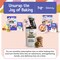 Baketivity Chocolate Chip Cookie Mix - Duff in a Bottle Baking Kit for Kids and Adults- Cookie Mix for Baking - Cookie Dough Mix with Premeasured Ingredients, Step-By-Step Instructions, Video Guide